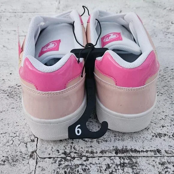 Barbie Women Shoes Pink Sneaker Lace Up Casual Shoes Size 9 NWT - Picture 4 of 10